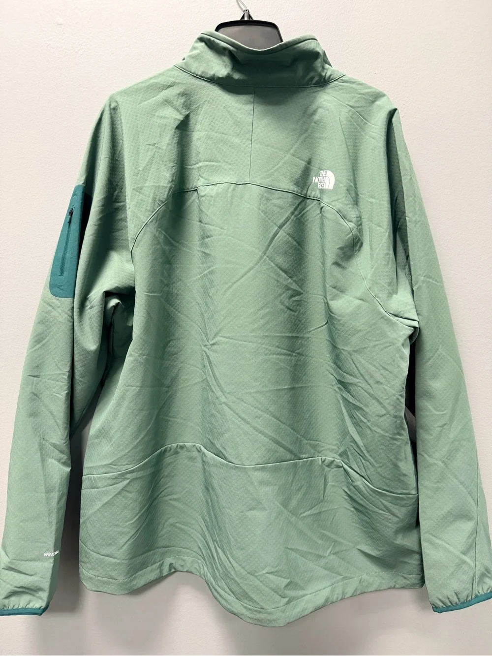 The North Face Men’s Tek Approach Jacket Duck Green XXL NWT